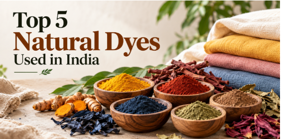 Top 5 Natural Dyes Used in India